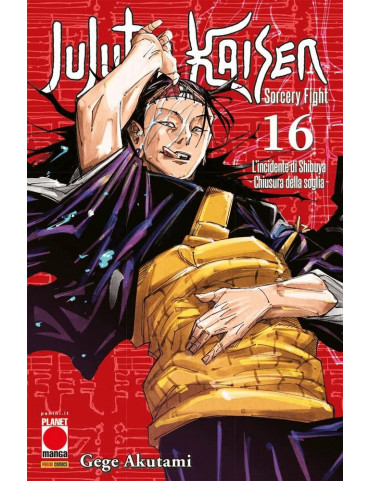 JUJUTSU KAISEN SORCERY FIGHT 16