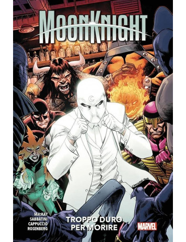 Moon Knight 2 - Troppo Duro per Morire - Marvel...
