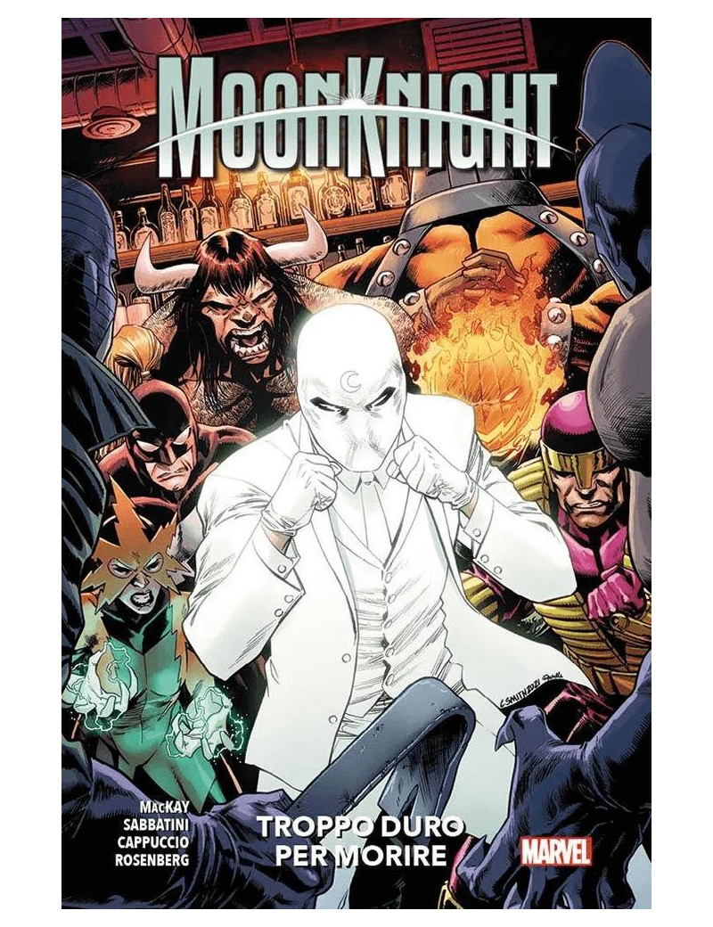 Moon Knight 2 - Troppo Duro per Morire - Marvel Collection