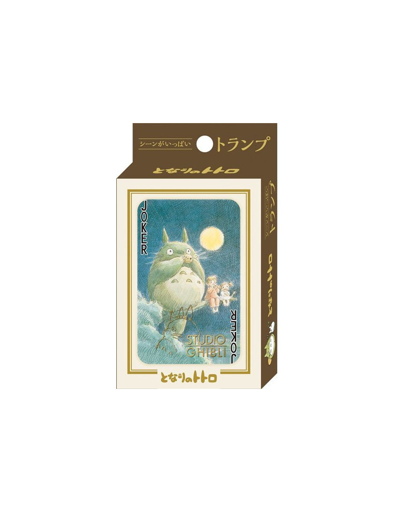 My Neighbor Totoro Playing Cards