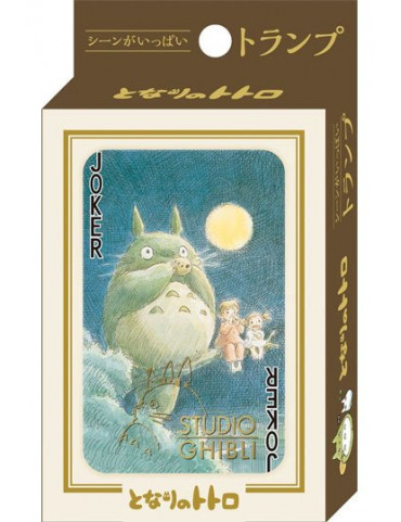 My Neighbor Totoro Playing Cards