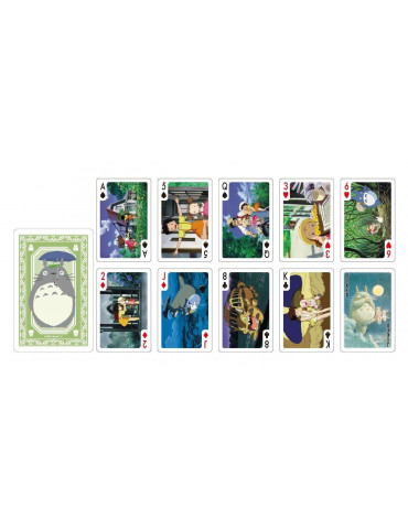 My Neighbor Totoro Playing Cards