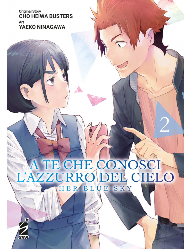 A te che conosci l'azzurro del cielo 2