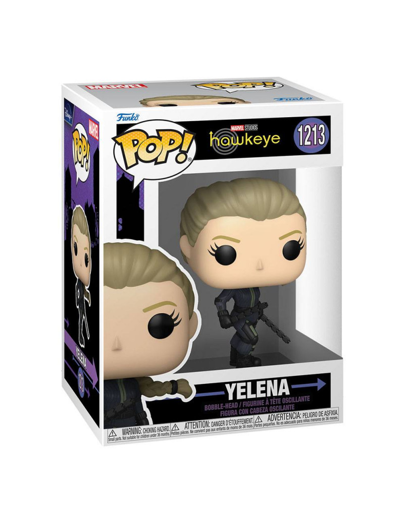 Hawkeye Funko POP! Heroes Vinyl Figures 9 cm Yelena