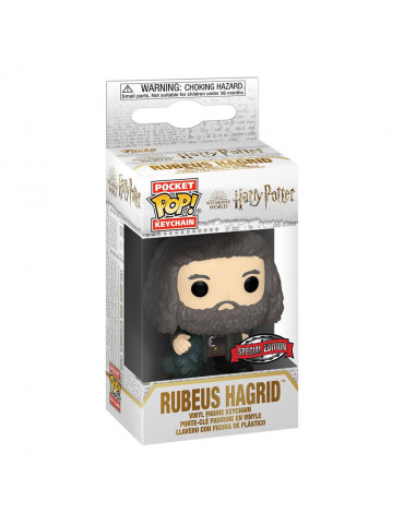 Harry Potter Holiday 2022 Pocket POP! Vinyl Keychains 4 cm Hagrid