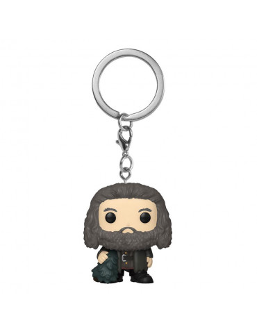 Harry Potter Holiday 2022 Pocket POP! Vinyl Keychains 4 cm Hagrid