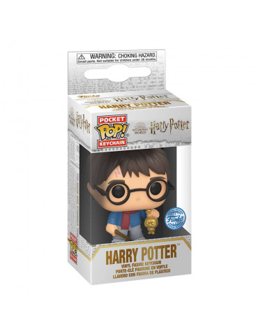 Harry Potter - Chamber of Secrets Anniversary Pocket POP! Vinyl Keychains 4 cm Harry