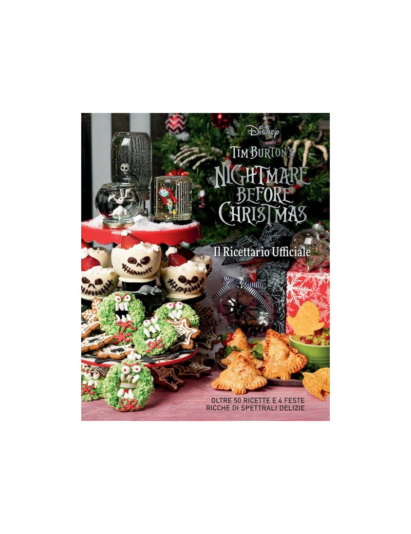 NIGHTMARE BEFORE XMAS RICETTARIO