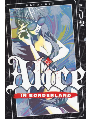 ALICE IN BORDERLAND 5