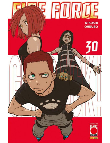 FIRE FORCE 30