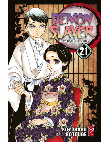 DEMON SLAYER - KIMETSU NO YAIBA 21