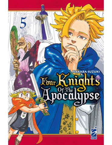 FOUR KNIGHTS OF THE APOCALYPSE 5