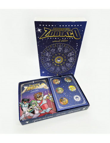 SAINT SEIYA FINAL EDITION 1 VARIANT ZEROCALCARE
