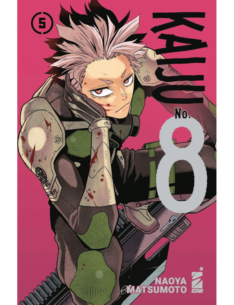 KAIJU NO.8 VOL.5
