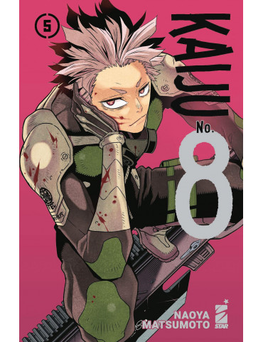 KAIJU NO.8 VOL.5