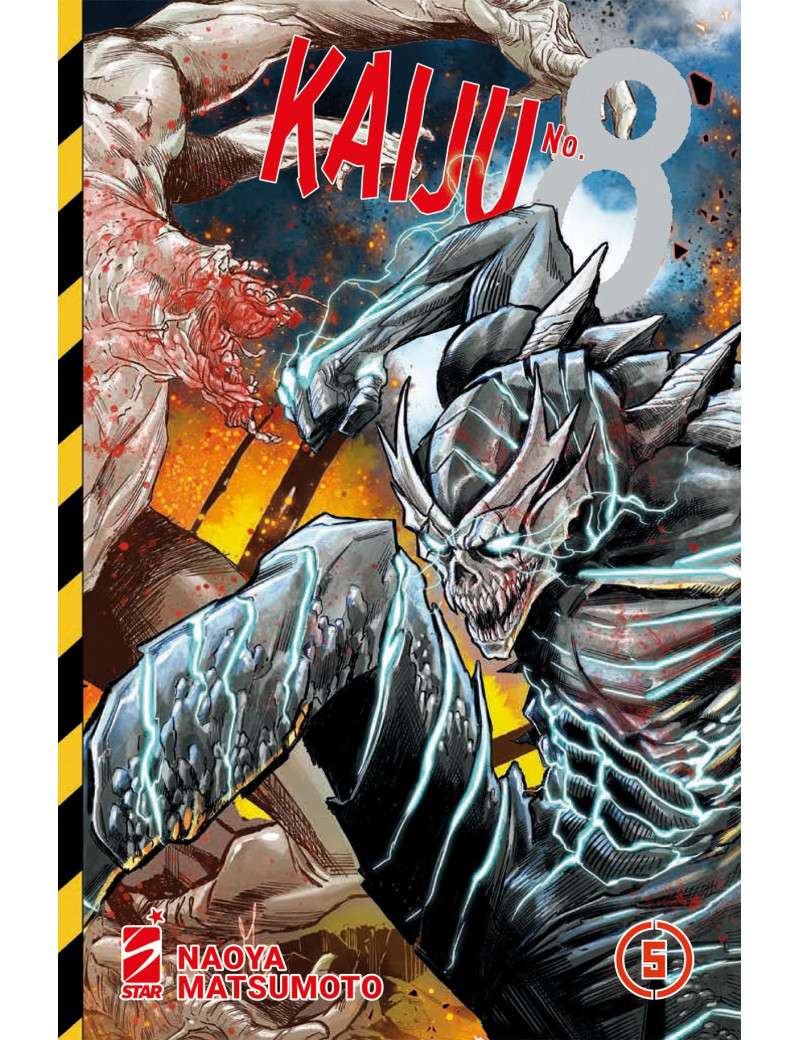 KAIJU NO.8 VOL.5 VARIANT COVER DI MARCO CHECCHETTO