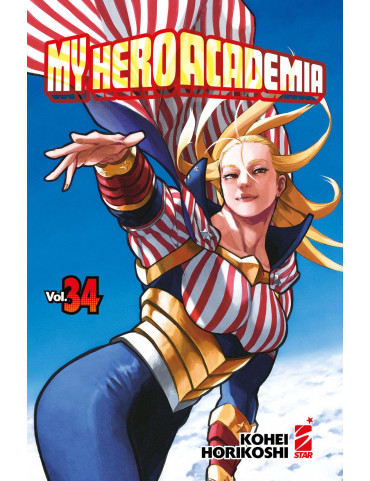 My Hero Academia 34