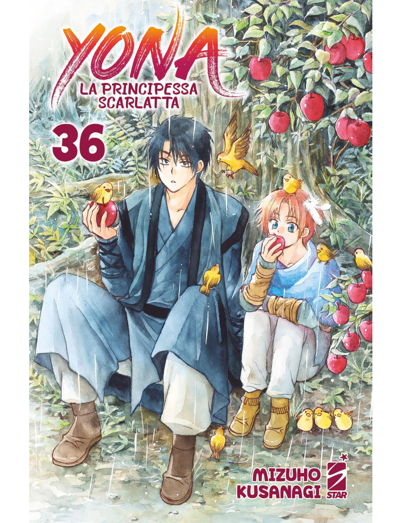Yona - La Principessa Scarlatta 36