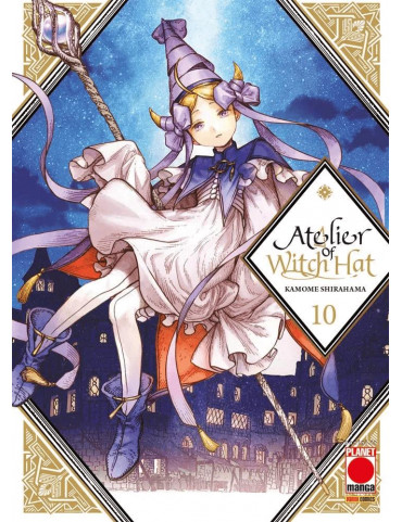 ATELIER OF WITCH HAT 10