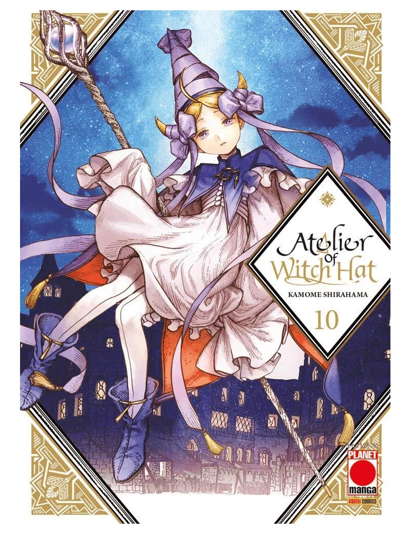 ATELIER OF WITCH HAT 10