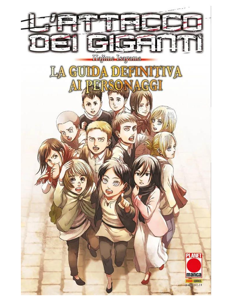 ATTACCO DEI GIGANTI GUIDA DEFINITIVA AI PERSONAGGI