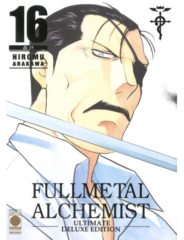 FULLMETAL ALCHEMIST ULTIMATE DELUXE EDITION 16