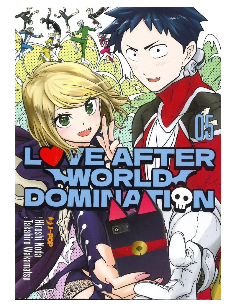 LOVE AFTER WORLD DOMINATION 5