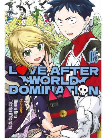LOVE AFTER WORLD DOMINATION 5