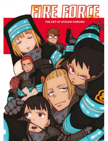 Fire Force - The Art Of Atsushi Ohkubo