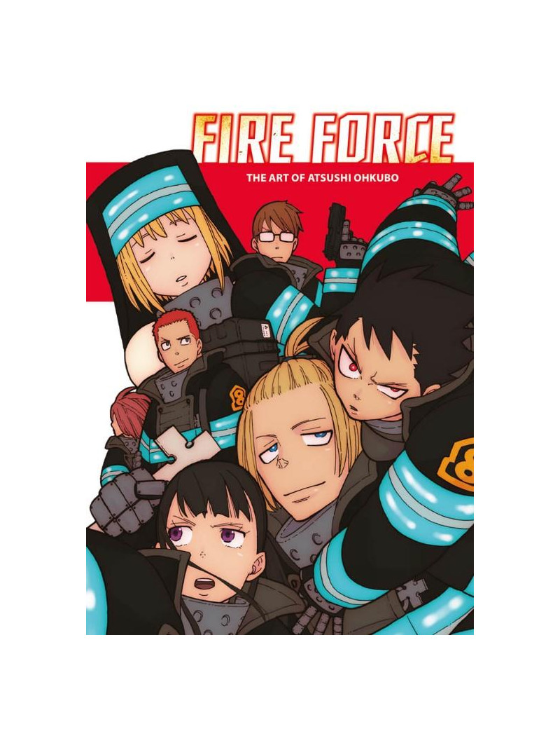 Fire Force - The Art Of Atsushi Ohkubo