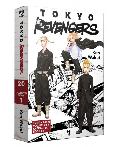 TOKYO REVENGERS PACK VOL. 20 + CHARACTER BOOK 1