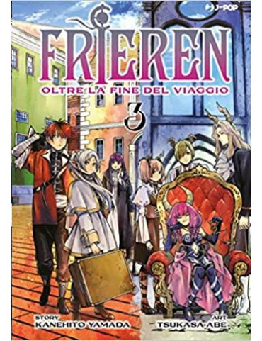 Frieren - Oltre la fine del viaggio 3