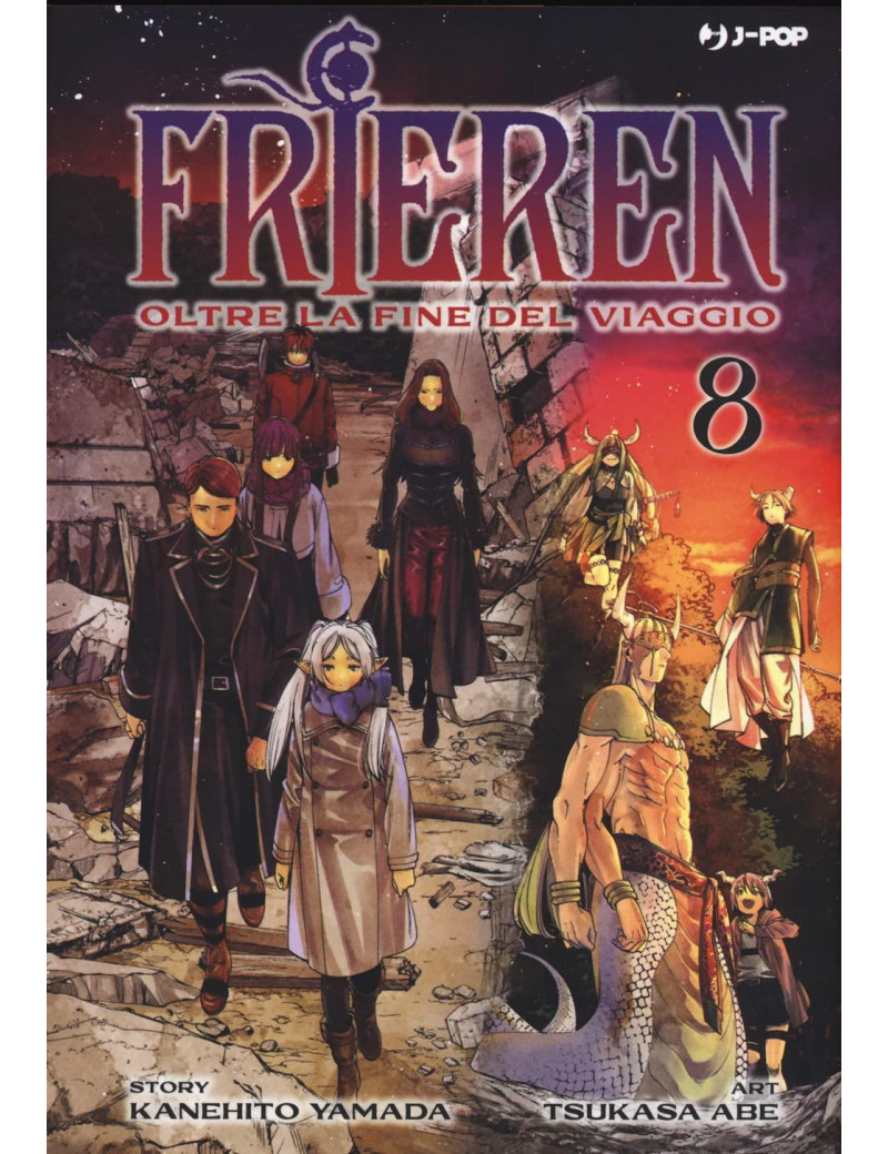 Frieren - Oltre la fine del viaggio 8