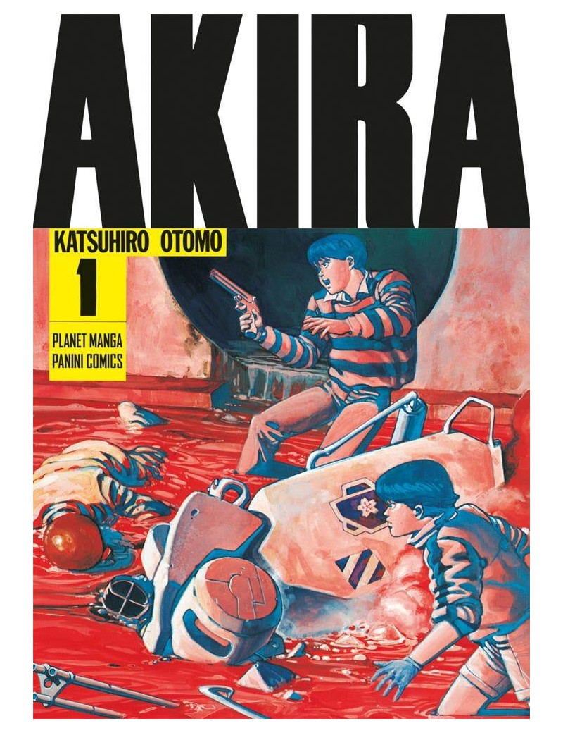 AKIRA - NUOVA EDIZIONE 1 (DI 6)