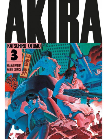 AKIRA - NUOVA EDIZIONE 3 (DI 6)