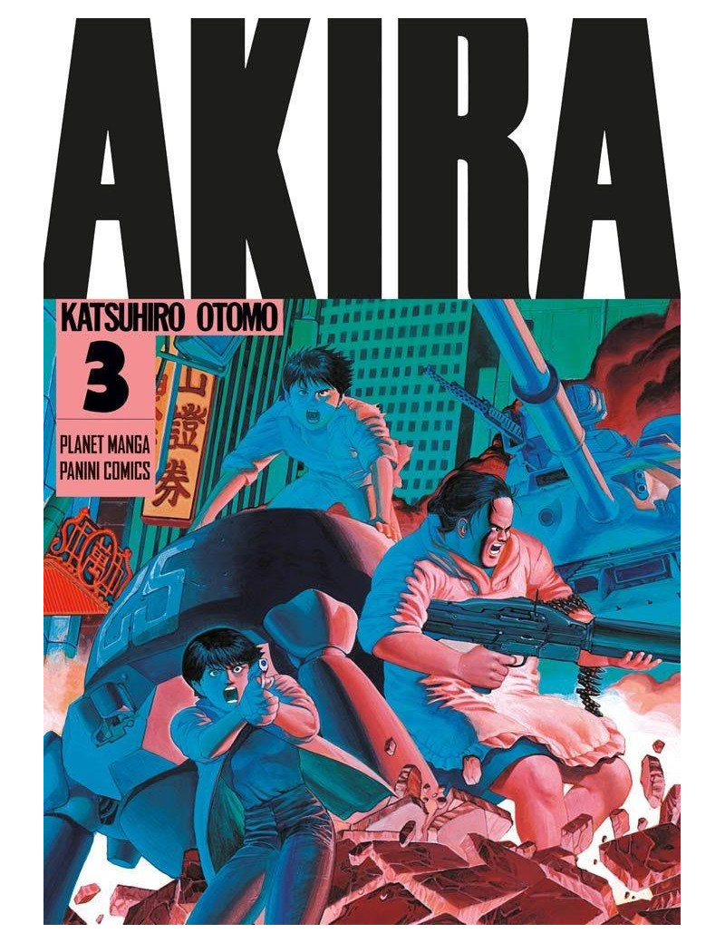 AKIRA - NUOVA EDIZIONE 3 (DI 6)