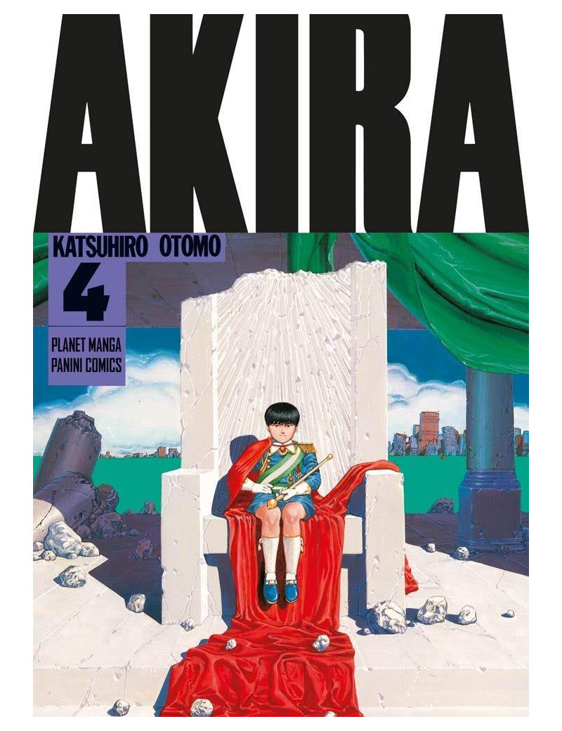 AKIRA - NUOVA EDIZIONE 4 (DI 6)