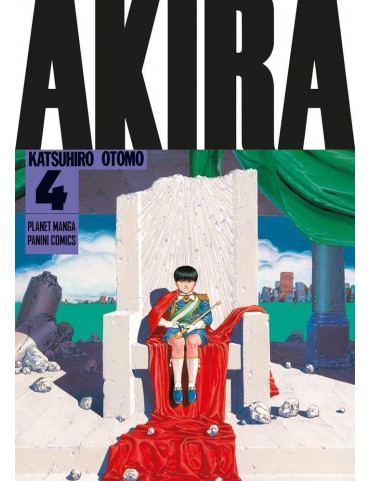 AKIRA - NUOVA EDIZIONE 4 (DI 6)