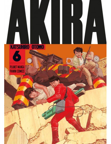 AKIRA - NUOVA EDIZIONE 6 (DI 6)