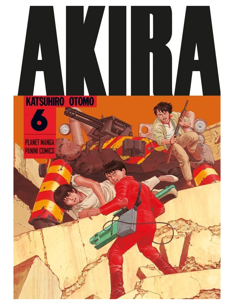 AKIRA - NUOVA EDIZIONE 6 (DI 6)