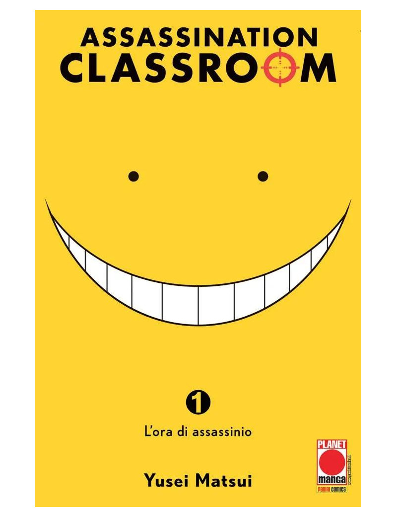 ASSASSINATION CLASSROOM 1