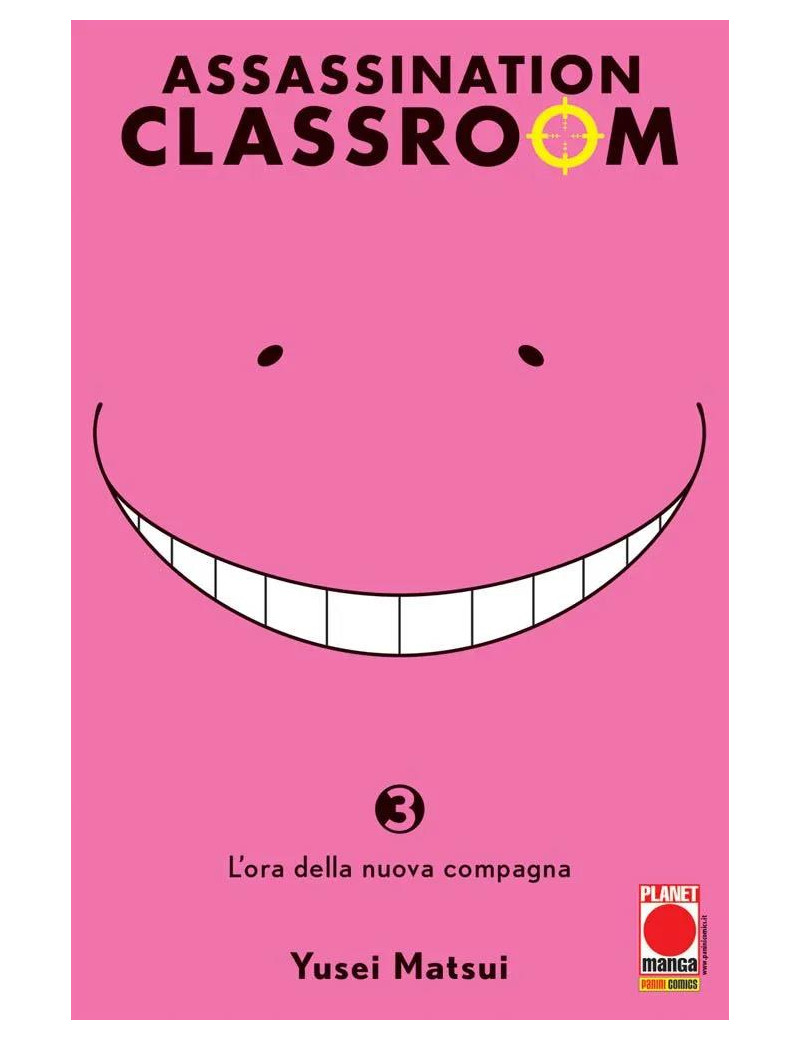 ASSASSINATION CLASSROOM 3