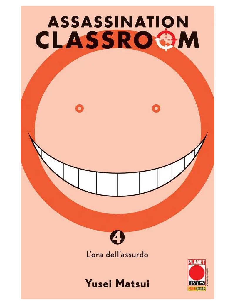 ASSASSINATION CLASSROOM 4