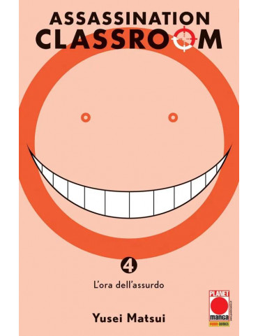 ASSASSINATION CLASSROOM 4