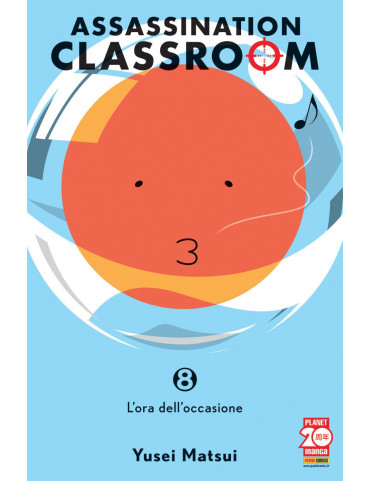 ASSASSINATION CLASSROOM 8