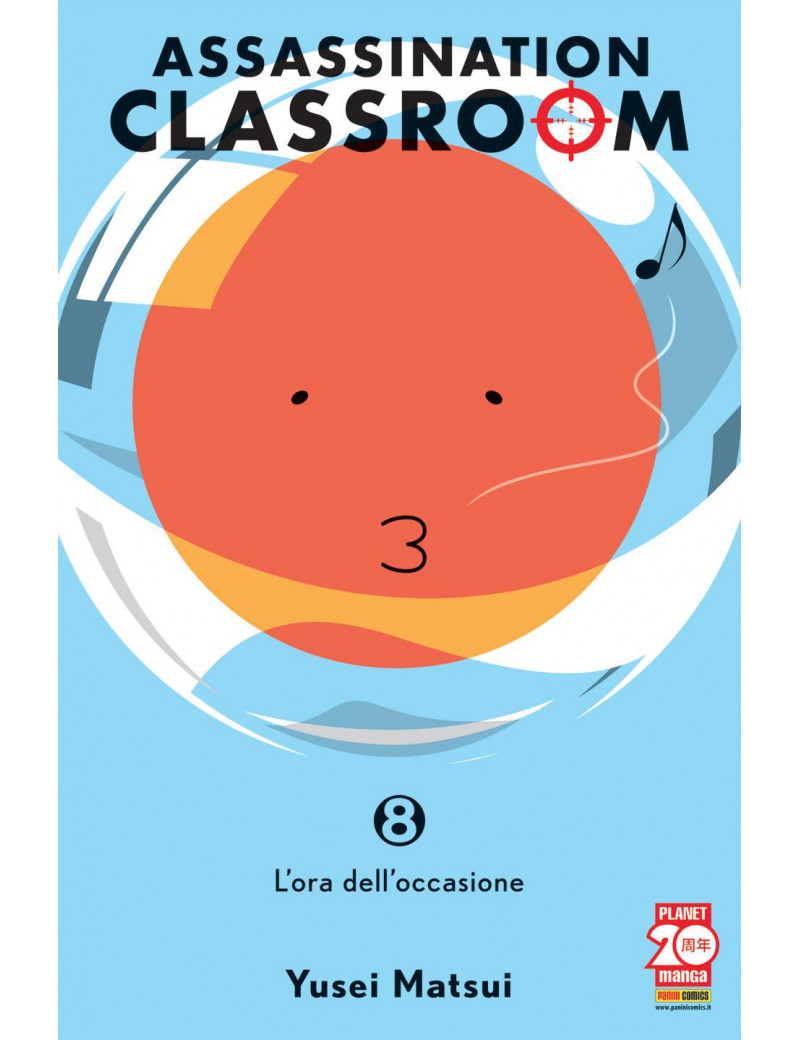 ASSASSINATION CLASSROOM 8
