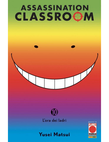 ASSASSINATION CLASSROOM 10