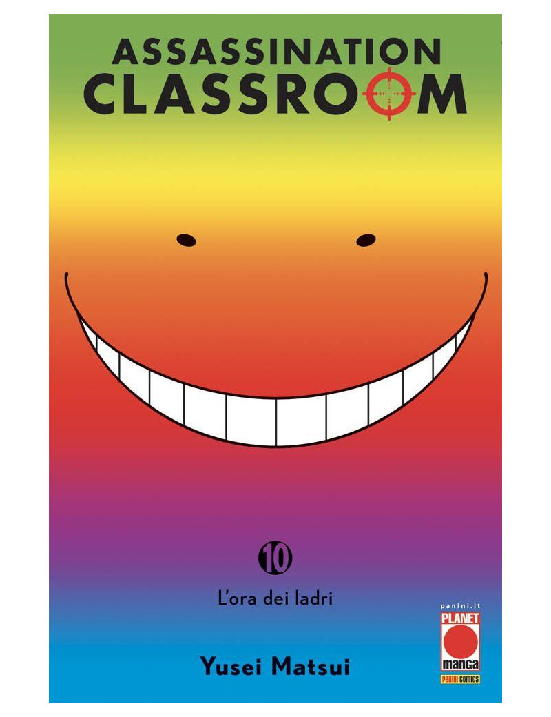ASSASSINATION CLASSROOM 10