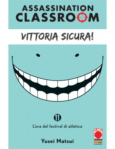 ASSASSINATION CLASSROOM 11