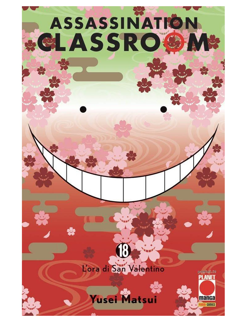 ASSASSINATION CLASSROOM 18